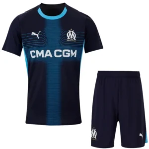 Marsella Conjunto 2025 2026 Segunda Azul - Tuta Marsella | tiendasdefutboles
