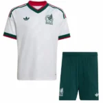 Segunda Conjunto De Hombre Mexico 2026 Blanco