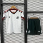 Segunda Conjunto De Hombre Mexico 2026 Blanco