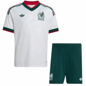México Conjunto 2026 Segunda Blanco - México Barata | tiendasdefutboles
