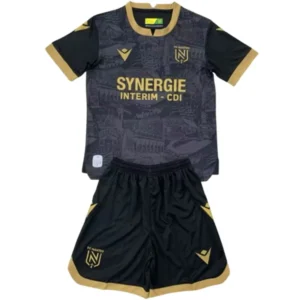 FC Nantes Conjunto 2024 2025 Segunda Negro - Fc Nantes 2026 | tiendasdefutboles