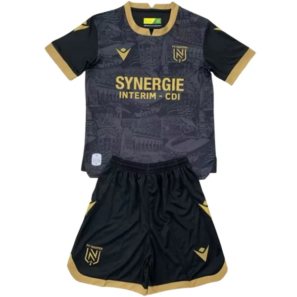 Segunda Conjunto De Hombre Nantes 2024 2025 Negro FC Nantes Conjunto 2024 2025 Segunda Negro - Fc Nantes 2026 | tiendasdefutboles