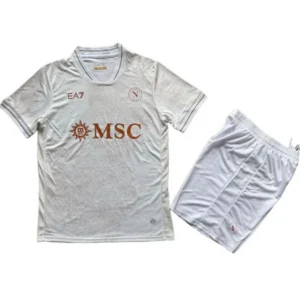 SSC Napoli Conjunto 2025 2026 Segunda Amarillo - Ssc Napoli Equipacion | tiendasdefutboles