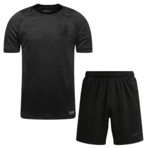 Noruega Conjunto 2026 Segunda Negro - Noruega Barata | tiendasdefutboles
