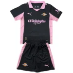 Palermo Conjunto 2025 2026 Segunda Negro - Maglia Palermo | tiendasdefutboles