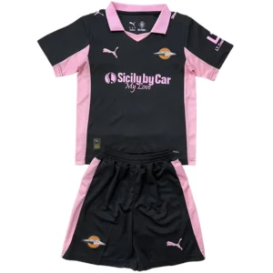 Palermo Conjunto 2025 2026 Segunda Negro - Maglia Palermo | tiendasdefutboles