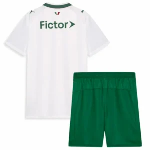 SE Palmeiras Conjunto 2026 2027 Segunda Blanco - SE Palmeiras Barata | tiendasdefutboles