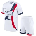 Segunda Conjunto De Hombre Paris Saint Germain 2024 2025 Blanco