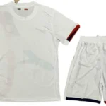 Segunda Conjunto De Hombre Paris Saint Germain 2024 2025 Blanco