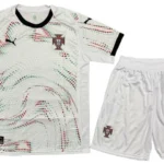 Segunda Conjunto De Hombre Portugal 2025 Blanco