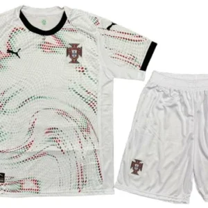 Portugal Conjunto 2025 Segunda Blanco - Tuta Portugal | tiendasdefutboles