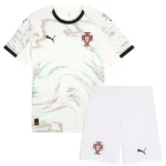 Segunda Conjunto De Hombre Portugal 2025 Blanco