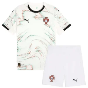 Portugal Conjunto 2025 Segunda Blanco - Tuta Portugal | tiendasdefutboles