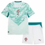 Segunda Conjunto De Hombre Portugal 2026 Blanco