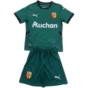 RC Lens Conjunto 2024 2025 Segunda Verde - Rc Lens Equipacion | tiendasdefutboles