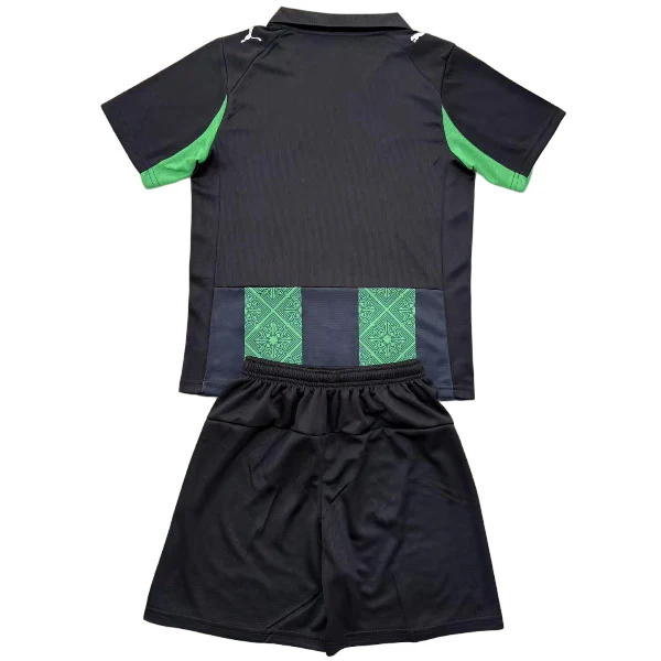 Segunda Conjunto De Hombre RC Lens 2025 2026 Verde RC Lens Conjunto 2025 2026 Segunda Verde - Rc Lens Equipacion | tiendasdefutboles