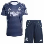 Segunda Conjunto De Hombre Real Madrid 2025 2026 Azul