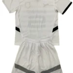 Segunda Conjunto De Hombre Rennais 2024 2025 Blanco