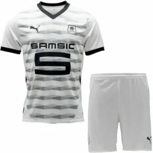 Stade Rennais Conjunto 2024 2025 Segunda Blanco - Equipacion Stade Rennais | tiendasdefutboles
