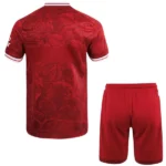 Segunda Conjunto De Hombre Stuttgart 2025 2026 Rojo