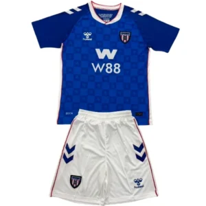 Sunderland Conjunto 2025 2026 Segunda Azul - Maglia Sunderland | tiendasdefutboles