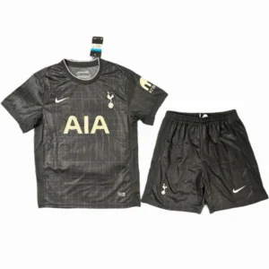 Tottenham Hotspur Conjunto 2025 2026 Segunda Negro - Maglia Tottenham Hotspur | tiendasdefutboles