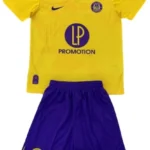 Segunda Conjunto De Hombre Toulouse 2024 2025 Amarillo