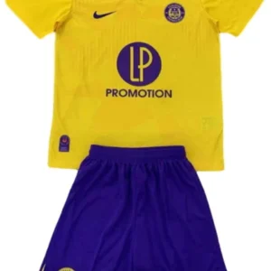 Toulouse FC Conjunto 2024 2025 Segunda Amarillo - Equipacion Toulouse Fc | tiendasdefutboles
