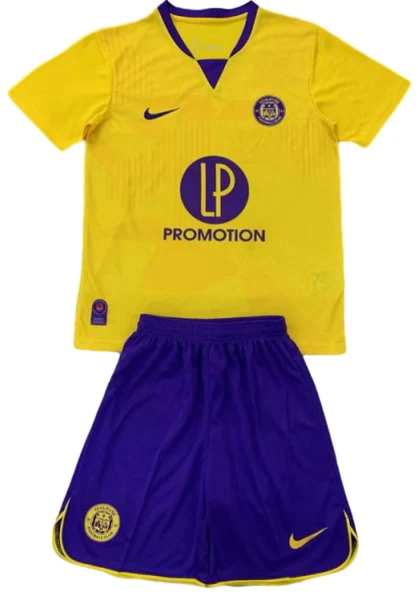 Segunda Conjunto De Hombre Toulouse 2024 2025 Amarillo Toulouse FC Conjunto 2024 2025 Segunda Amarillo - Equipacion Toulouse Fc | tiendasdefutboles