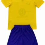 Segunda Conjunto De Hombre Toulouse 2024 2025 Amarillo
