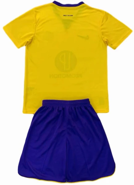 Segunda Conjunto De Hombre Toulouse 2024 2025 Amarillo Toulouse FC Conjunto 2024 2025 Segunda Amarillo - Equipacion Toulouse Fc | tiendasdefutboles