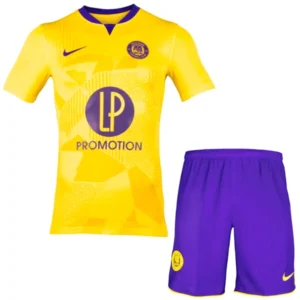 Toulouse FC Conjunto 2024 2025 Segunda Amarillo - Equipacion Toulouse Fc | tiendasdefutboles