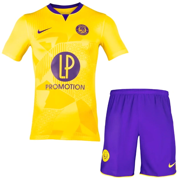 Segunda Conjunto De Hombre Toulouse 2024 2025 Amarillo Toulouse FC Conjunto 2024 2025 Segunda Amarillo - Equipacion Toulouse Fc | tiendasdefutboles