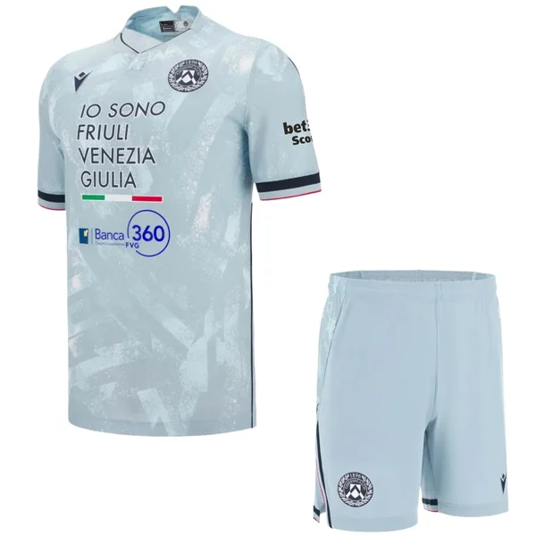Segunda Conjunto De Hombre Udinese 2025 2026 Azul Udinese Conjunto 2025 2026 Segunda Azul - Maglia Udinese | tiendasdefutboles