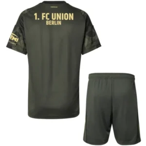 Union Berlin Conjunto 2025 2026 Segunda Verde - Union Berlin Barata | tiendasdefutboles