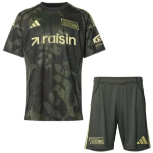 Union Berlin Conjunto 2025 2026 Segunda Verde - Union Berlin Barata | tiendasdefutboles