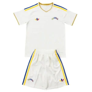 Venezuela Conjunto 2026 Segunda Amarillo - Venezuela Barata | tiendasdefutboles