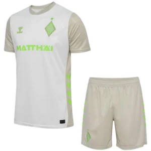 Werder Bremen Conjunto 2025 2026 Segunda Blanco - Werder Bremen Barata | tiendasdefutboles