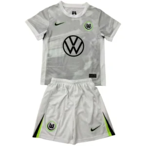VfL Wolfsburgo Conjunto 2025 2026 Segunda Blanco - Vfl Wolfsburgo Equipacion | tiendasdefutboles
