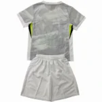 Segunda Conjunto De Hombre Wolfsburgo 2025 2026 Blanco