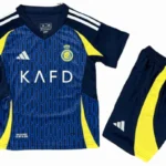 Segunda Conjunto De Niños Al Nassr 2024 2025 Azul