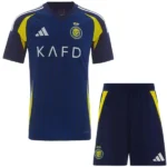 Segunda Conjunto De Niños Al Nassr 2024 2025 Azul