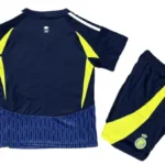 Segunda Conjunto De Niños Al Nassr 2024 2025 Azul