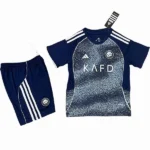 Segunda Conjunto De Niños Al Nassr 2025 2026 Azul