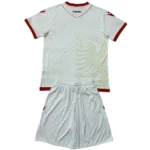 Segunda Conjunto De Niños Albania 2026 Blanco