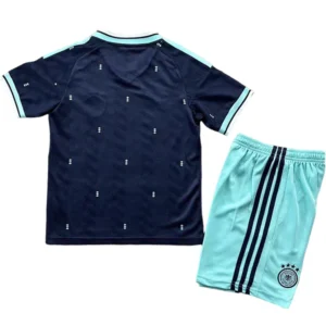 Alemania Niños Conjunto 2026 Segunda Azul - Equipacion Alemania Niños | tiendasdefutboles