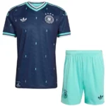 Alemania Niños Conjunto 2026 Segunda Azul - Equipacion Alemania Niños | tiendasdefutboles