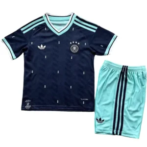Alemania Niños Conjunto 2026 Segunda Azul - Equipacion Alemania Niños | tiendasdefutboles