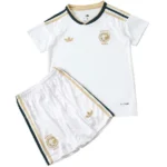 Segunda Conjunto De Niños Arabia Saudita 2026 Blanco
