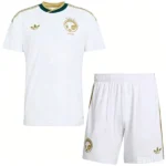 Arabia Saudita Niños Conjunto 2026 Segunda Blanco - Arabia Saudita Niños Barata | tiendasdefutboles